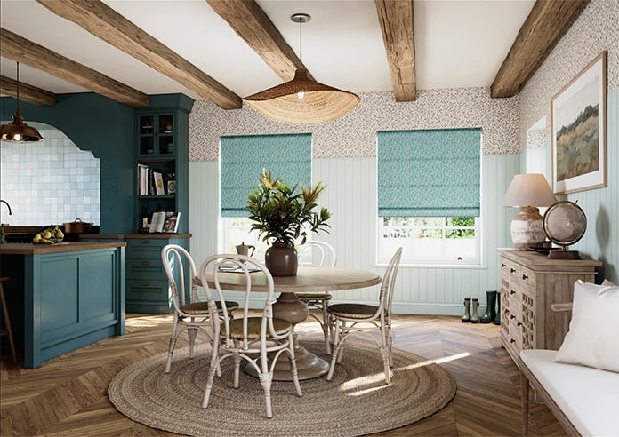 Caracus, South Pacific - Roman Blind - Image 7